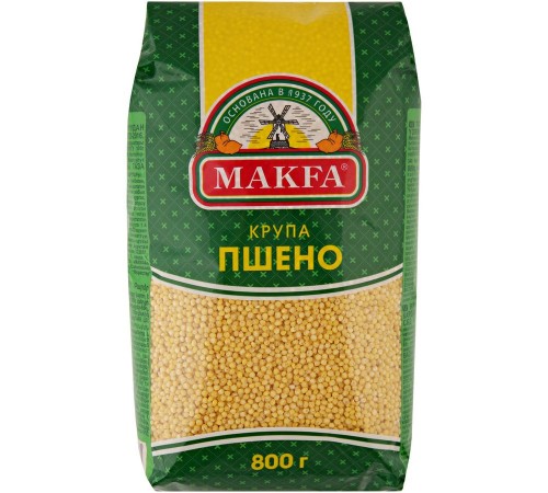 Пшено шлифованное Макфа (800 гр)