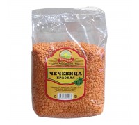 Чечевица красная Дары Кубани (800 гр)