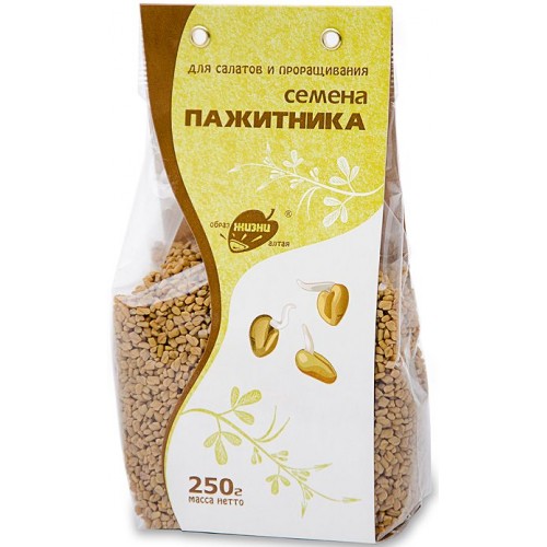 Семена пажитника Образ жизни (250 гр)