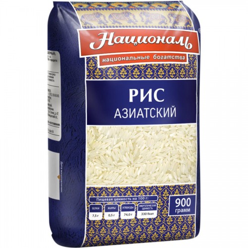 Рис Националь Азиатский (900 гр)