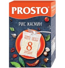 Рис Жасмин длиннозерный Prosto (8*62.5 гр)