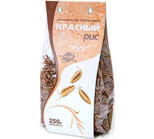 Рис красный Образ жизни (250 гр)