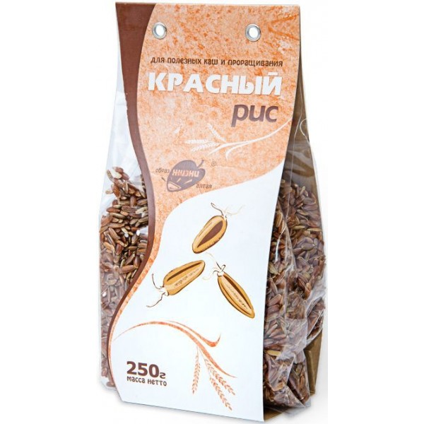 Рис красный Образ жизни (250 гр) Рис красный Образ жизни (250 гр)