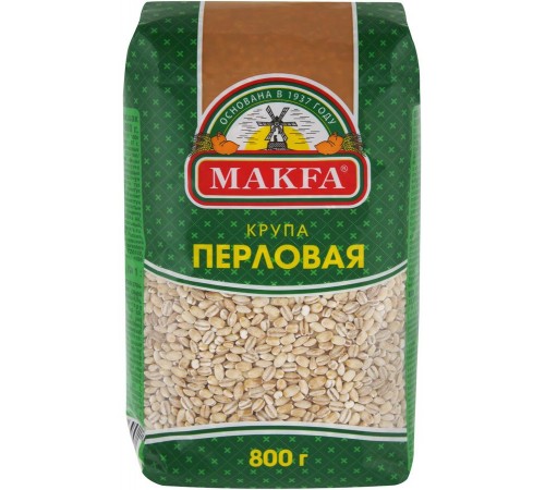 Крупа Перловая Макфа (800 гр)