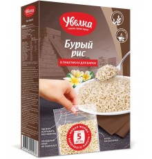 Рис Бурый Увелка (5*80 гр)