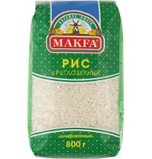 Рис круглозерный Макфа (800 гр)