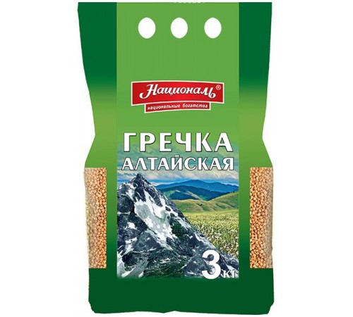 Гречка Алтайская Националь (3 кг)