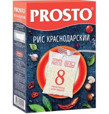 Рис краснодарский Prosto (8*62.5 гр)