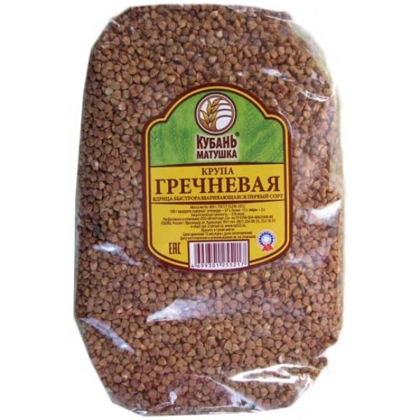 Крупа Гречневая Кубань Матушка Ядрица (800 гр) Крупа Гречневая Кубань Матушка Ядрица (800 гр)