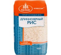 Рис Длиннозерный Агро-Альянс (900 гр)