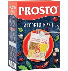 Крупа Ассорти Prosto (8*62.5 гр)