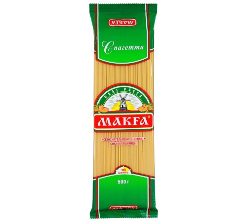 Макароны Макфа спагетти (500 гр)