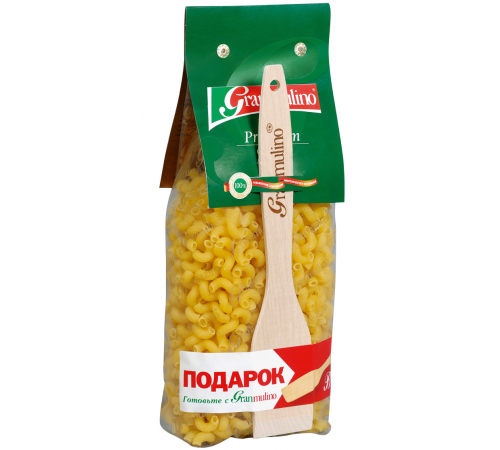 Макароны Granmulino Premium Рожки витые (500 гр)