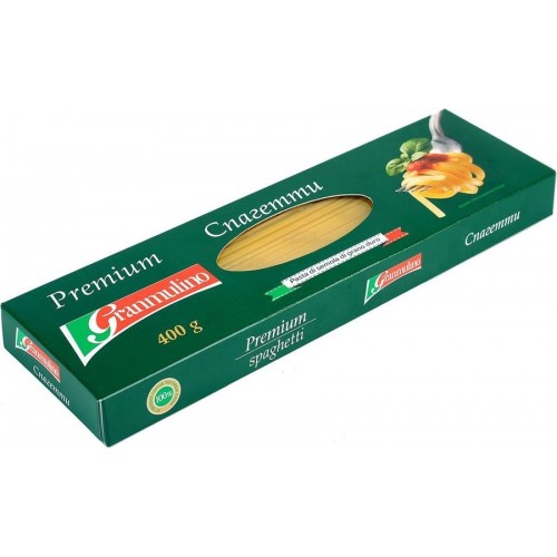 Макароны Granmulino Premium Спагетти (400 гр)