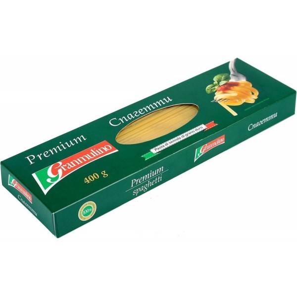 Макароны Granmulino Premium Спагетти (400 гр)