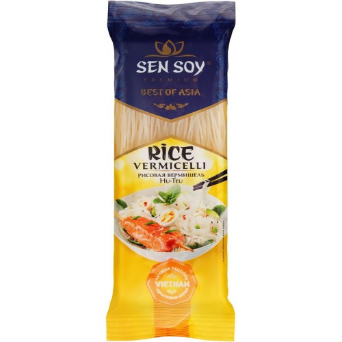 Вермишель рисовая Sen Soy Премиум Hu-Teu (200 гр)