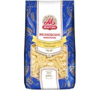 Макароны Желаевские Спирали (400 гр)