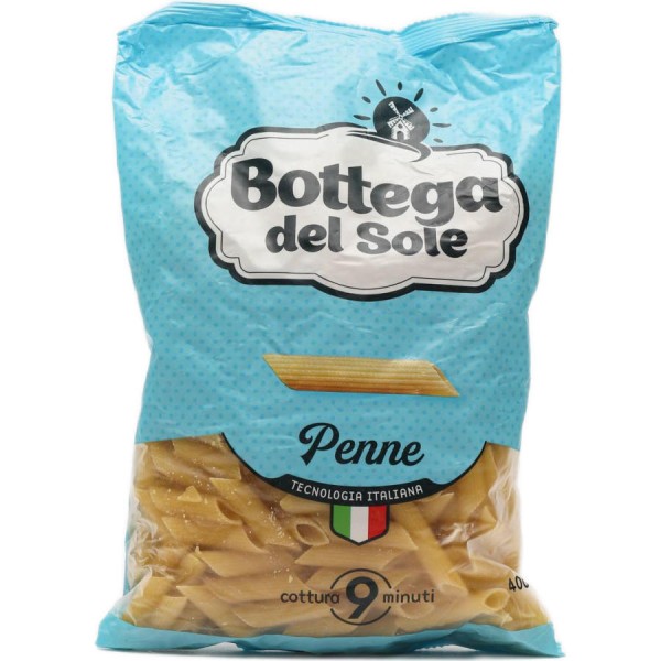 Макароны Bottega del Sole Перья (400 гр)