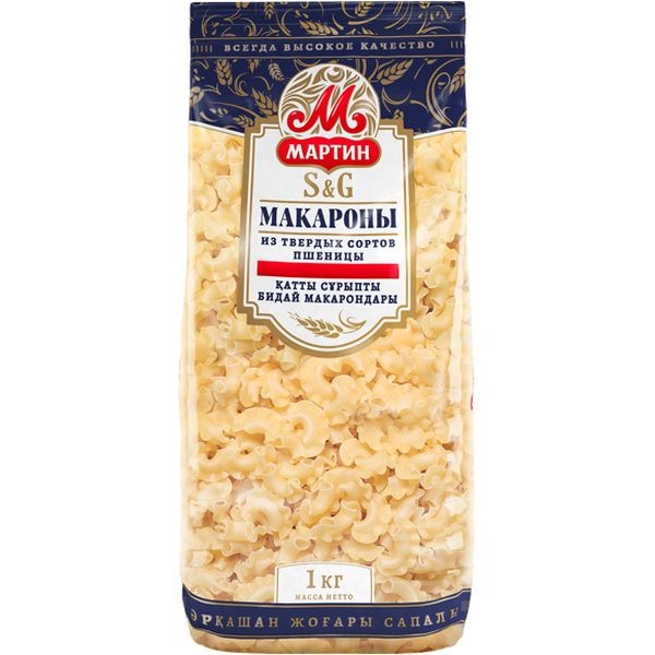 Макароны Желаевские Гребешки (1 кг) Макароны Желаевские Гребешки (1 кг)