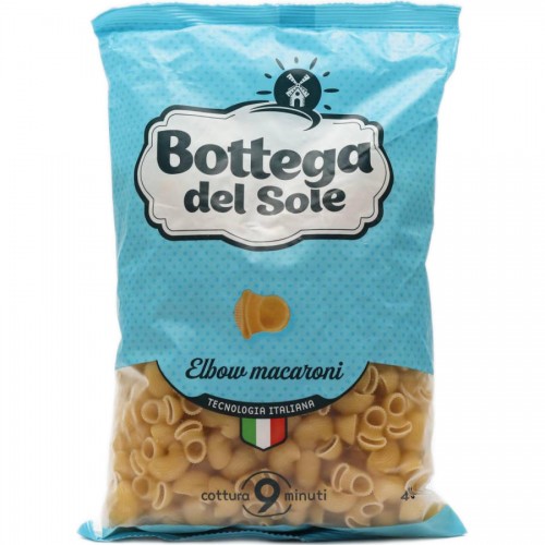 Макароны Bottega del Sole Рожки (400 гр)
