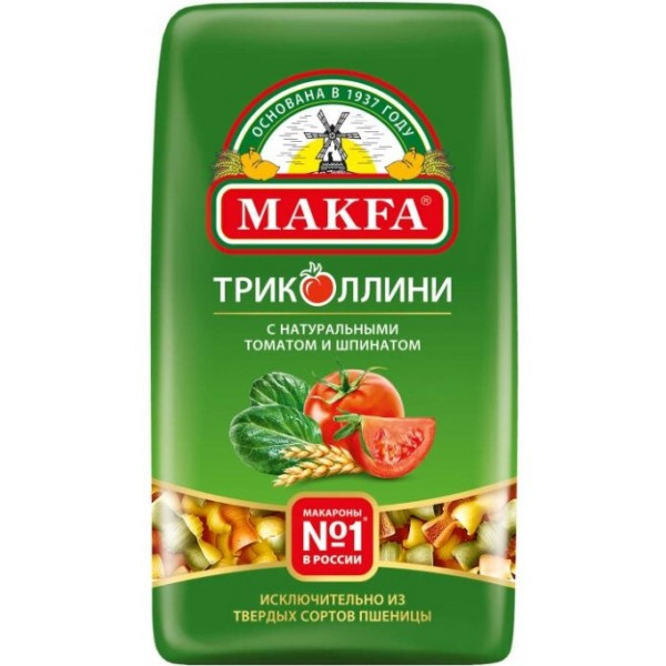 Макароны Макфа Триколлини Свитки (450 гр) Макароны Макфа Триколлини Свитки (450 гр)