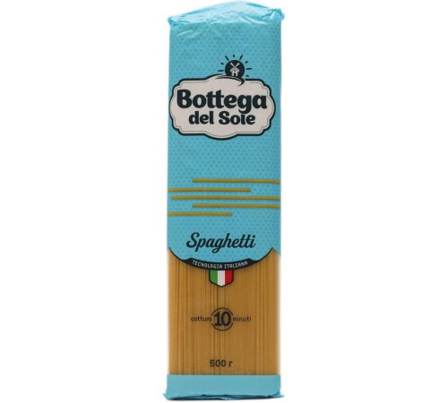 Макароны Bottega del Sole Спагетти (500 гр)