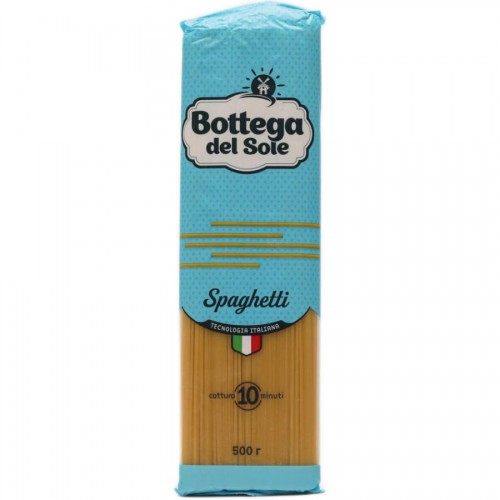 Макароны Bottega del Sole Спагетти (500 гр)