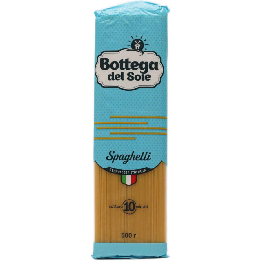 Bottega del. Bottega del sole спагетти 500гр. Макаронные изделия "Bottega del sole" гр. в спагетти 500г. Макаронные изделия Bottega del sole спагетти 400 г. Макаронные изделия Bottega del sole вермишель 400гр.