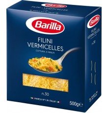 Макароны Barilla Filini №30 Вермишель (500 гр)