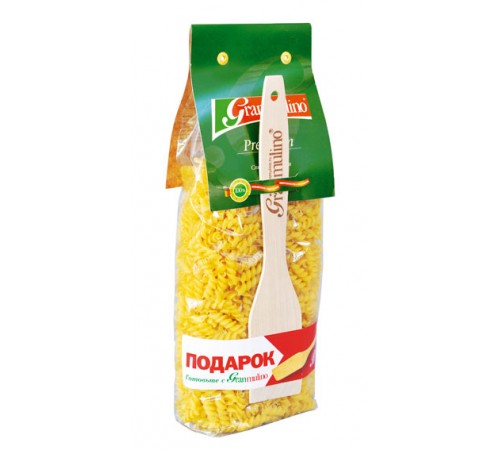 Макароны Granmulino Premium Спираль тонкая (500 гр)