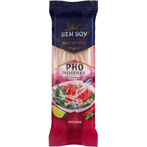 Лапша рисовая Sen Soy Премиум Fo-Kho (200 гр)