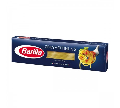 Макароны Barilla Spaghettini n.3 (450 гр)