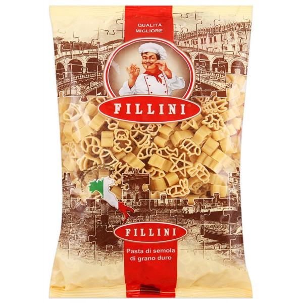 Макароны Fillini Игрушки (500 гр) Макароны Fillini Игрушки (500 гр)
