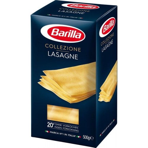 Макароны Barilla Lasagne Bolognesi лазанья (500 гр)