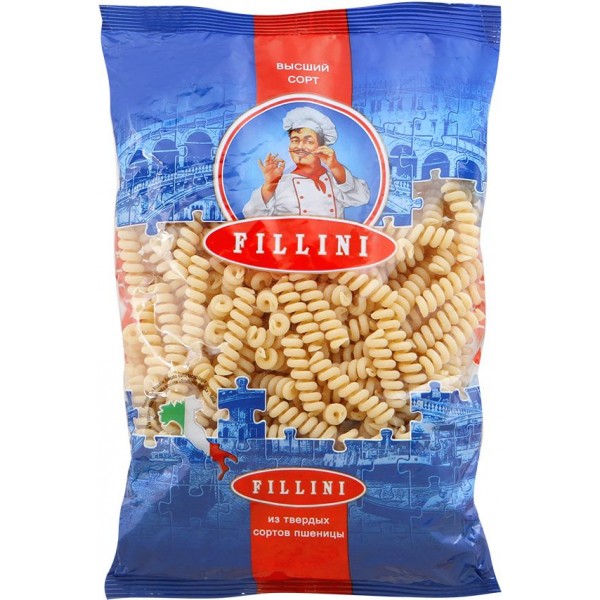 Макароны Fillini Пружина (450 гр) Макароны Fillini Пружина (450 гр)