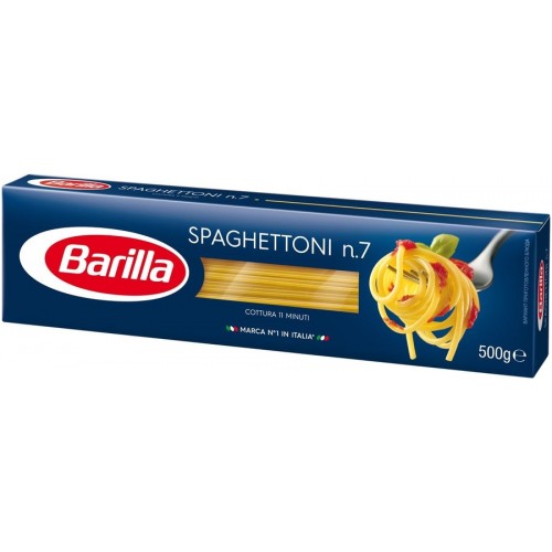 Макароны Barilla Spaghettoni n.7 (500 гр)