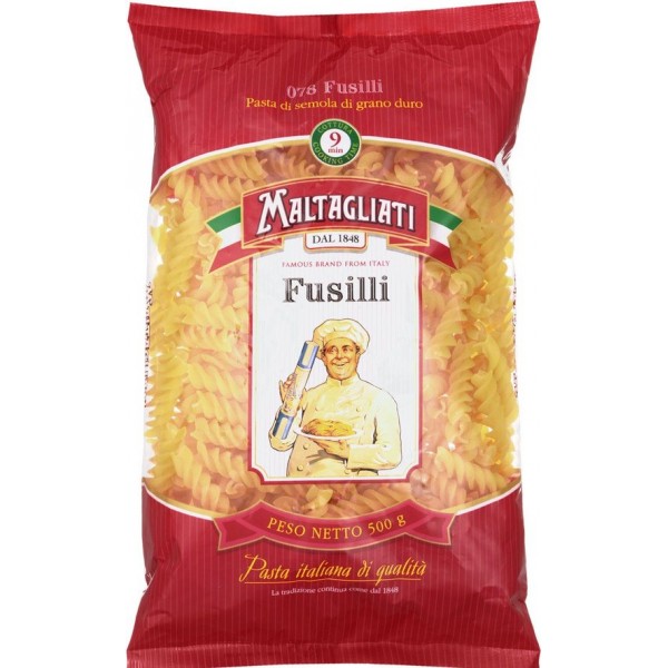 Макароны Maltagliati спираль (500 гр) Макароны Maltagliati спираль (500 гр)