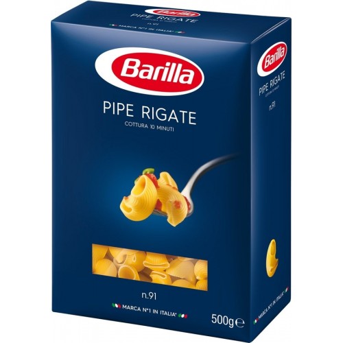 Макароны Barilla Pipe Rigate n.91 (450 гр)
