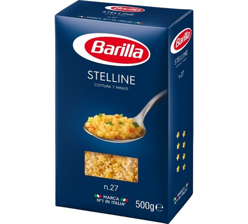 Макароны Barilla Stelline n.27 (500 гр)