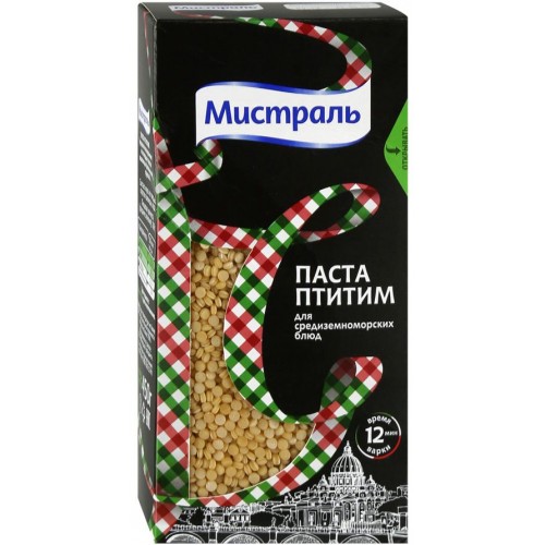 Макароны Мистраль Паста Птитим (450 гр)