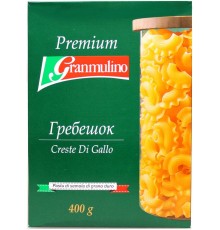 Макароны Granmulino Premium Гребешок №58 (400 гр)