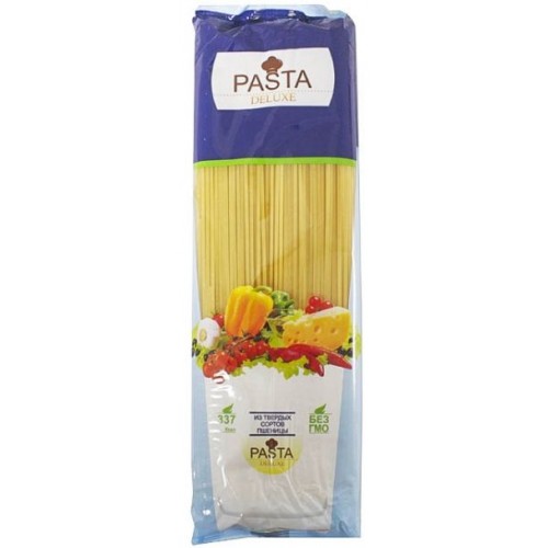 Макароны Pasta Deluxe Спагетти (400 гр)