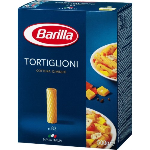 Макароны Barilla Tortiglioni n.83 (500 гр)