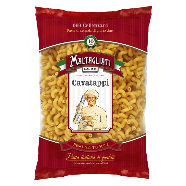 Макароны Maltagliati рожок витой (500 гр) Макароны Maltagliati рожок витой (500 гр)