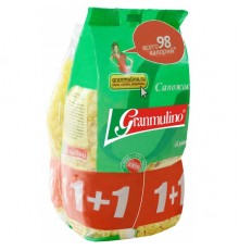 Макароны Granmulino Сапожок 1+1 (750 гр)