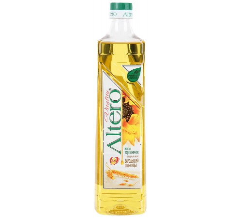 Масло подсолнечное Altero Vitality (810 мл)