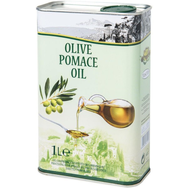 Масло оливковое VesuVio Olive Pomace Oil (1 л) ж/б