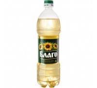 Масло подсолнечное Благо рафинированное (1 л)