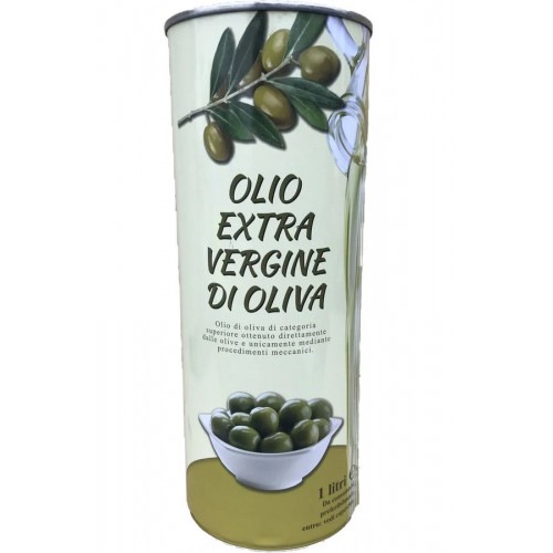 Масло оливковое VesuVio Olio Extra Virgine Di Oliva (1 л) ж/б тубус