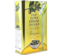 Масло оливковое VesuVio Selezione ORO Extra Virgine (1 л) ж/б